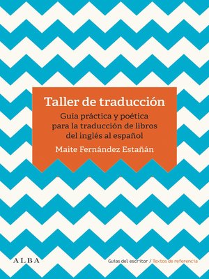 cover image of Taller de traducción